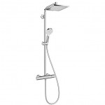 Душевая система наружного монтажа Hansgrohe Crometta E 240 27271000 Душевая система наружного монтажа Hansgrohe Crometta E 240 27271000